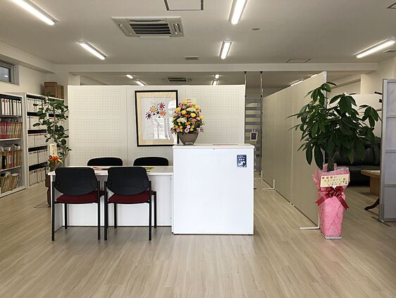 店舗内観