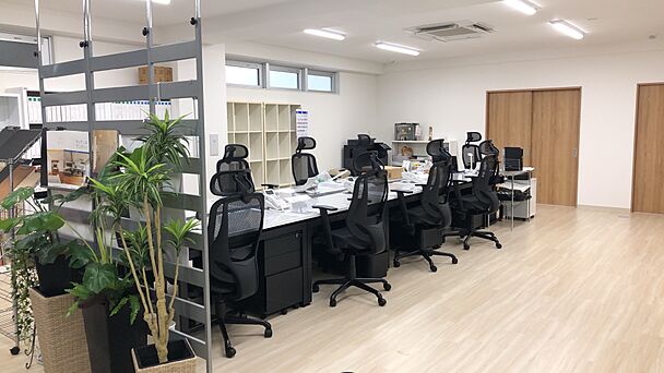 店舗内観