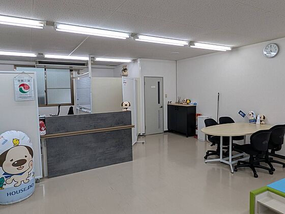 店舗内観