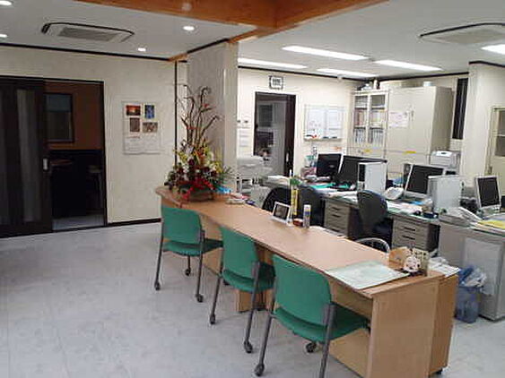 店舗内観