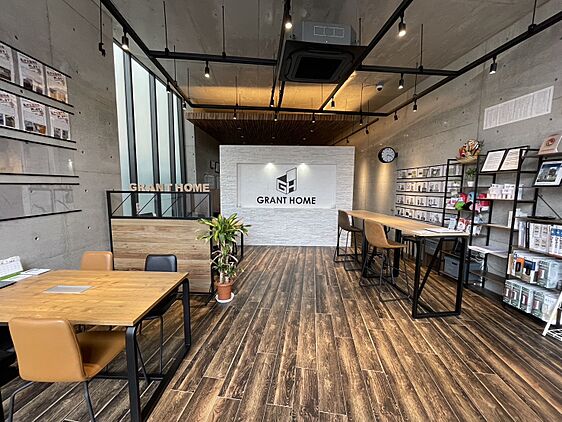 店舗内観