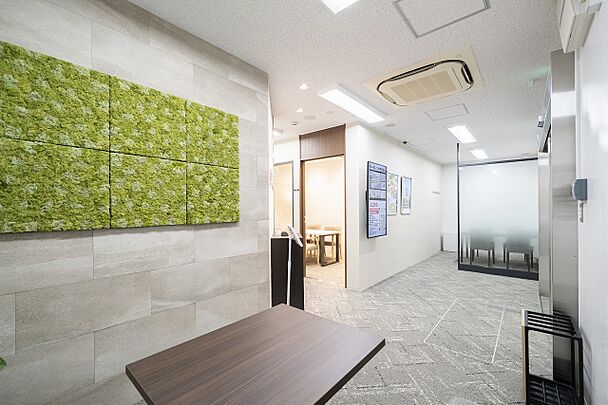 店舗内観