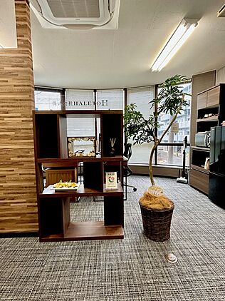 店舗内観