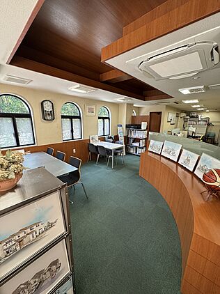 店舗内観