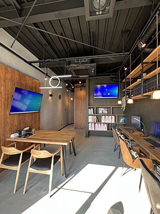 店舗内観