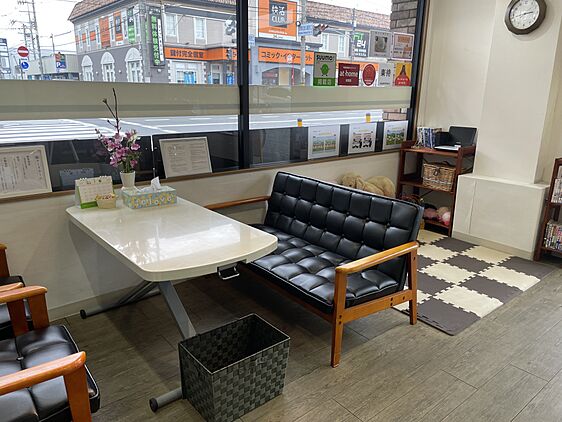店舗内観