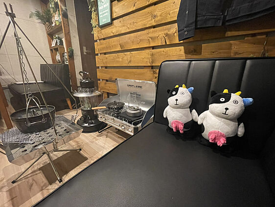 店舗内観
