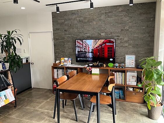 店舗内観