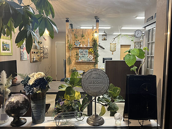店舗内観