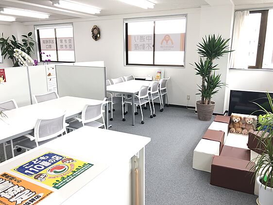 店舗内観