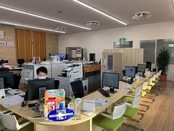 店舗内観