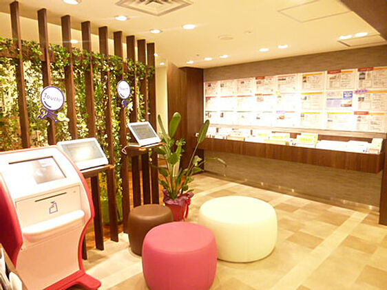店舗内観