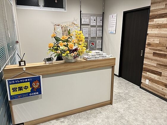 店舗内観