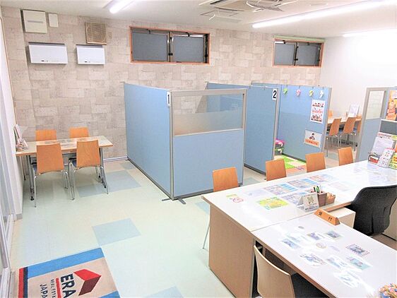 店舗内観