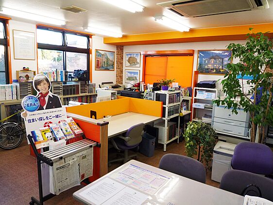 店舗内観